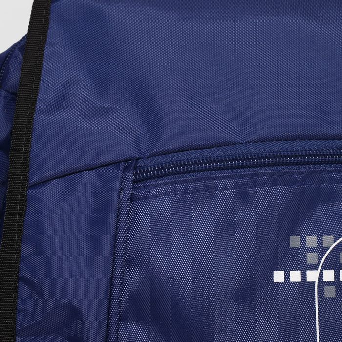 Сумка молод 815 Школьник 36*12*28, 2 отдела на молнии, 2 н/кармана,синий