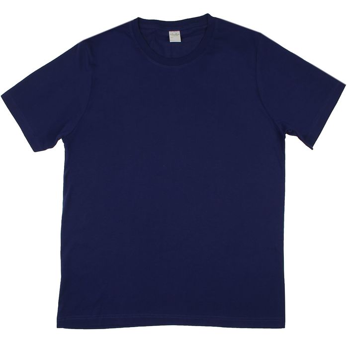 Футболка мужская арт.FM0110101011 цвет синий, р-р 50-52 (XL)