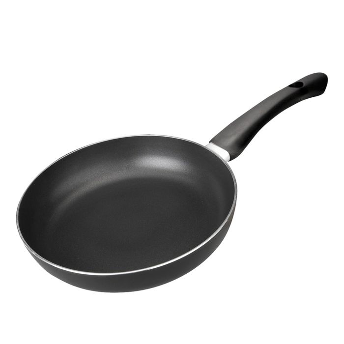 Сковорода, алюминий с антипригарным покрытием, толщина стенок 3 мм, d=26 см, h=5.5 см