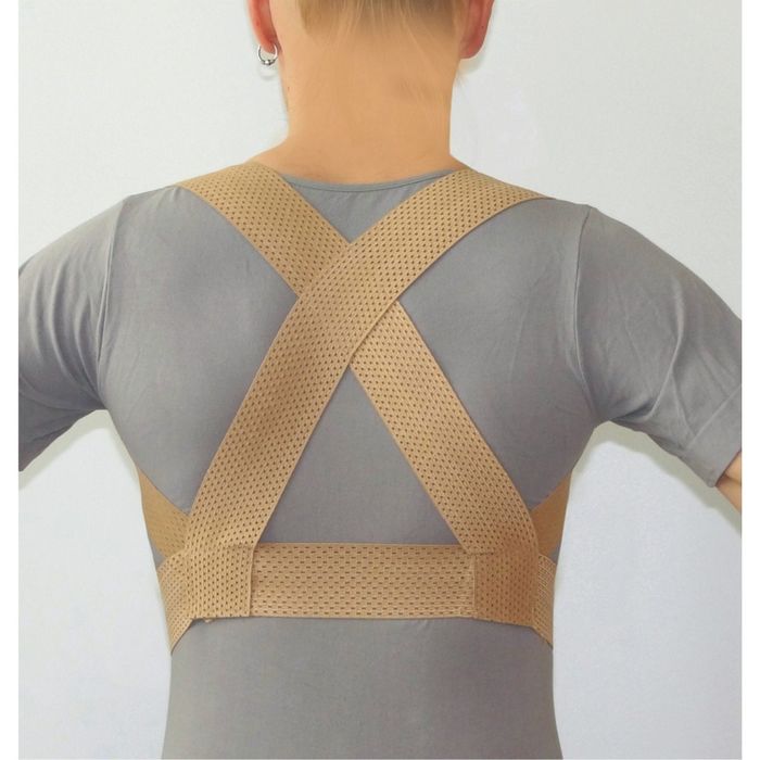 Корсет орт.корректирующий , беж (облегченный корректор осанки), размер: L