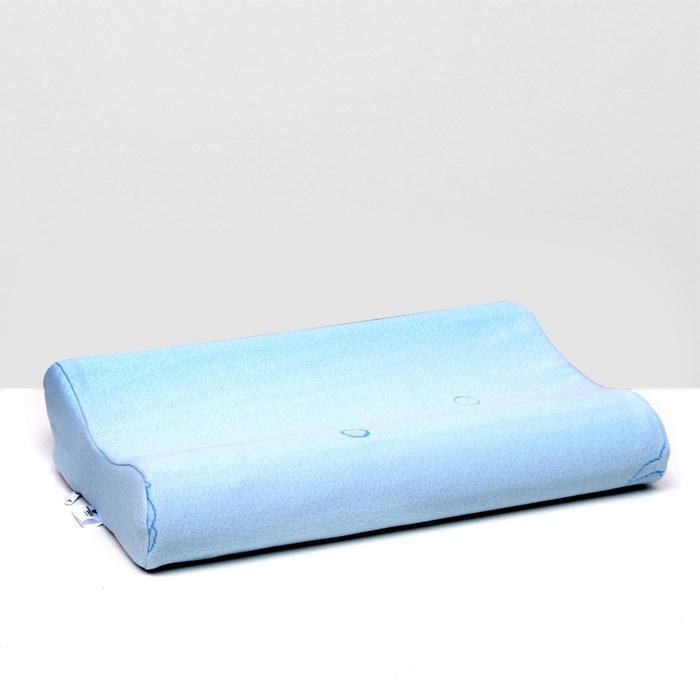 Подушка ортопедическая НТ-ПС-01, для детей, размер 40 x 25 x 7/8 см