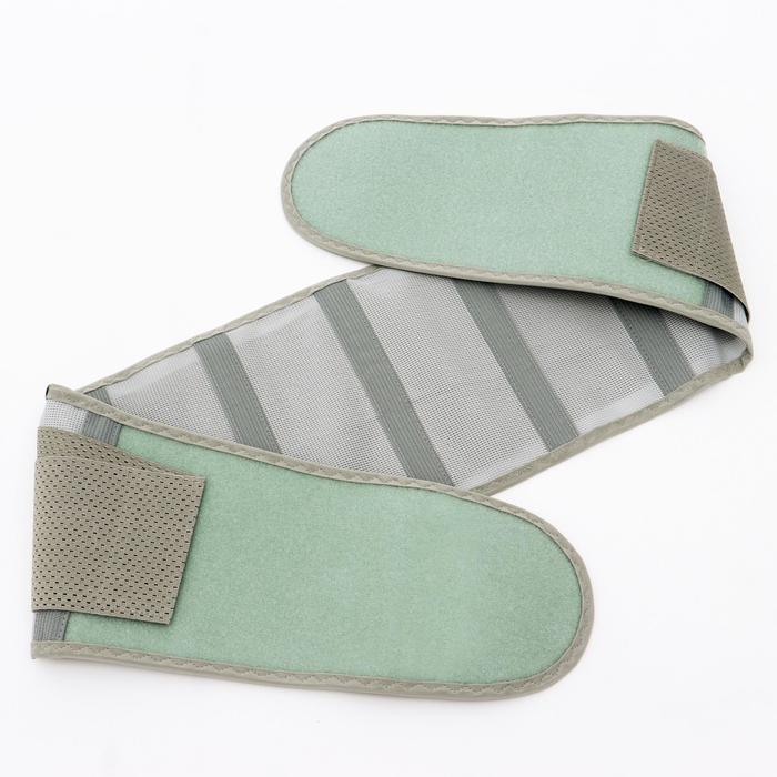 Корсет ортоп.коррект. противорадикулитный п/ж серый 20 см, размер: L (95-120)