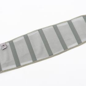 Корсет противорадикулитный НТ-Р-010, полужёсткий, размер L, цвет серый от Сима-ленд
