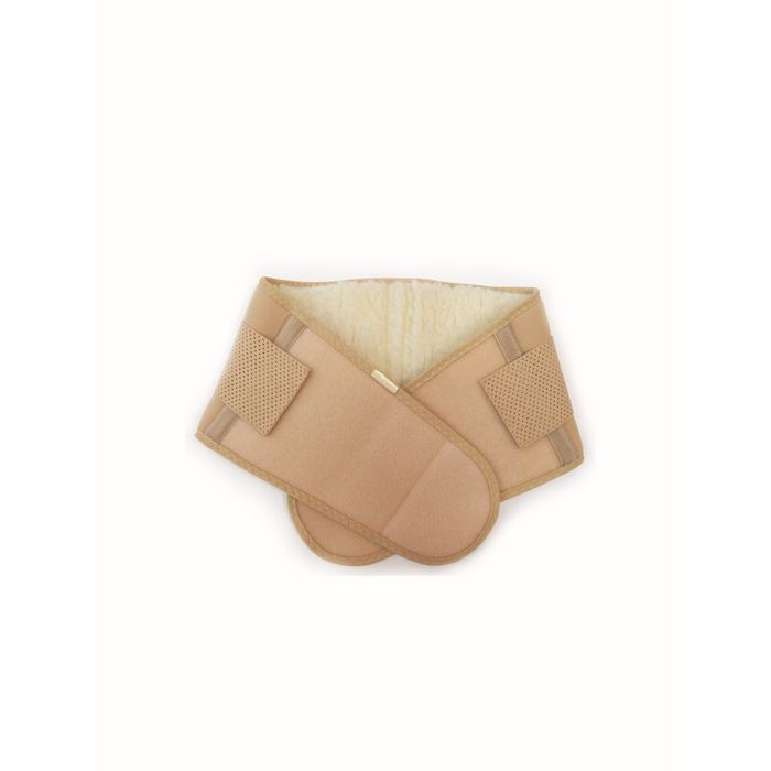 Корсет ортоп.коррект. противорадикулитный п/ж меховой 20 см, размер: S (55-80)