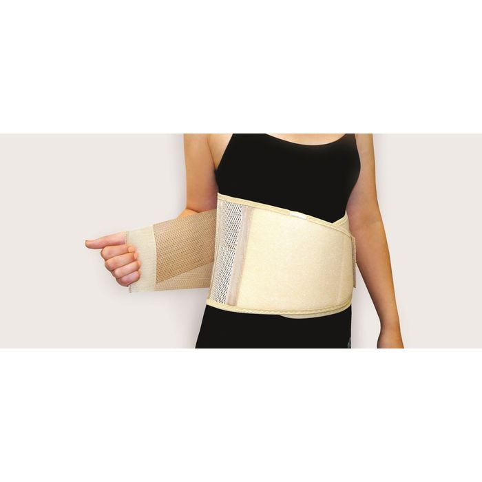 Корсет ортоп.коррект. противорадикулитный 6 ребер беж 25 см, размер: S (55-80)