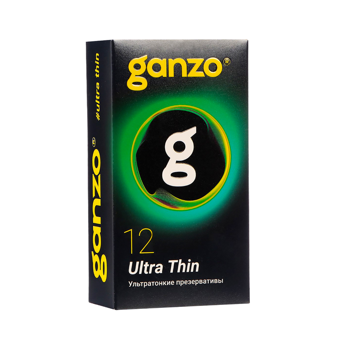Презервативы Ganzo Ultra thin, ультра-тонкие, 12 шт. презервативы ultra thin ультра тонкие 12 шт