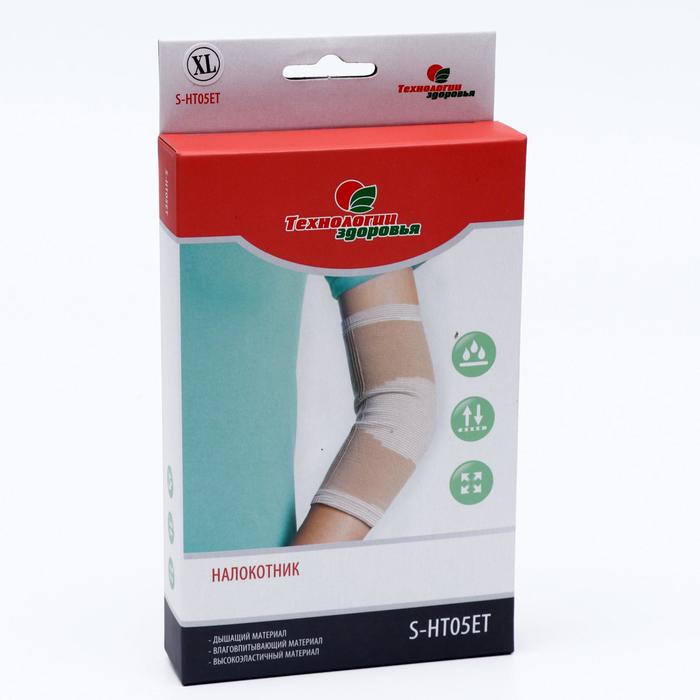 Налокотник трикотажный, размер: XL (29-31 см)