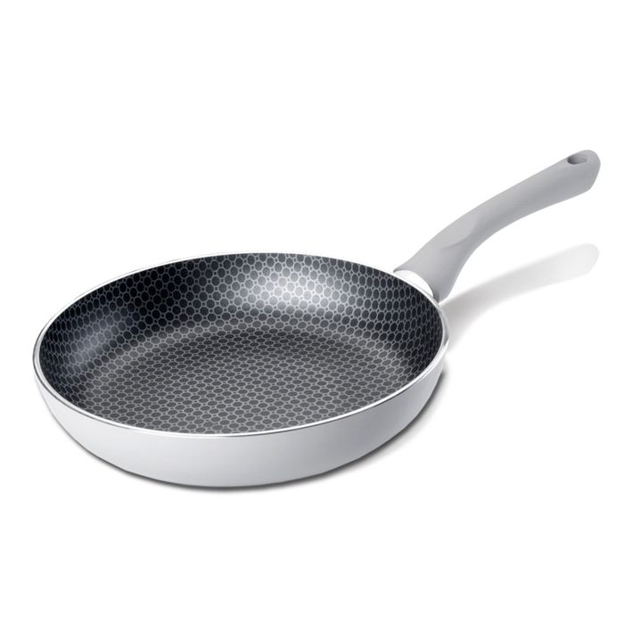 Сковорода Silver net, алюминий с антипригарным покрытием, толщина стенок 4мм, d=28 см, h=6 см