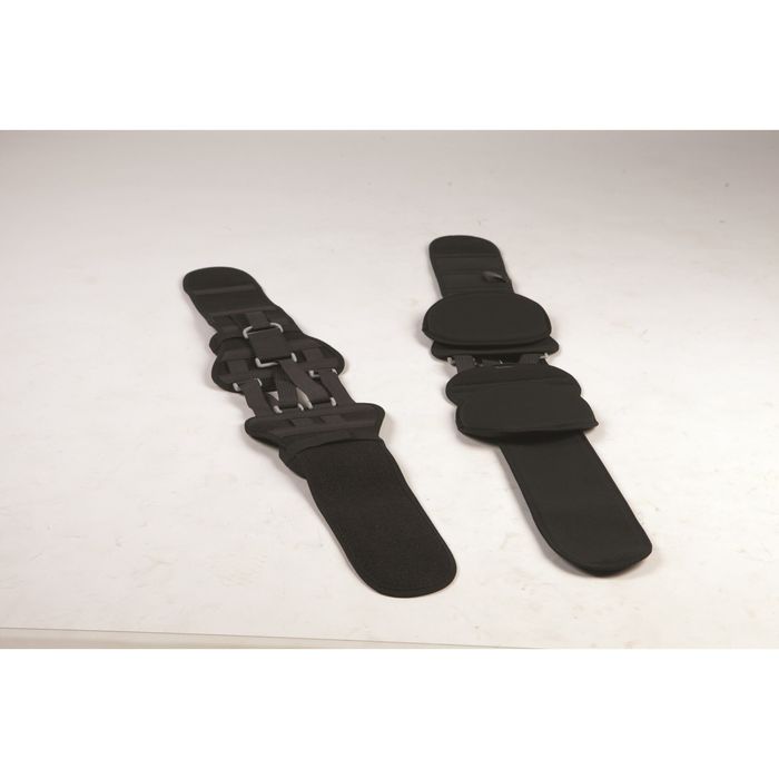 Корсет ортоп.коррект. пояснично-крестцовый, черный,  20 см, размер: XL(95-115)