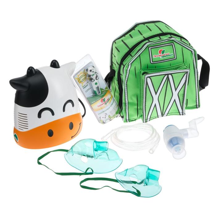 Ингалятор (небулайзер) компрессорный ("Джино/Марго") с сумкой и термометром в комплекте