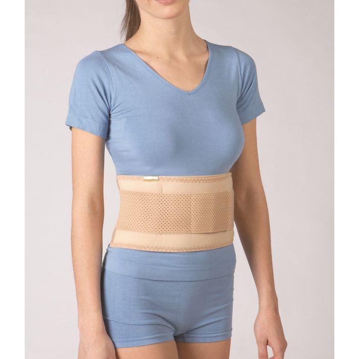 Бандаж послеродовой, 15 см, беж, размер: L (95-120)