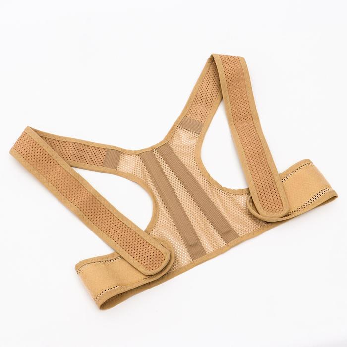 Корсет орт.корректирующий дет "ТЗ" арт.HT-KP-018 беж (корректор осанки 2 ребра) , Р.:XXS-22см(50-70)