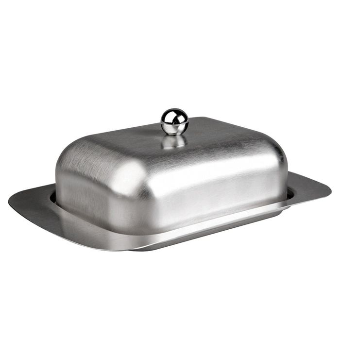 Маслёнка, 19 х 12 см, сталь