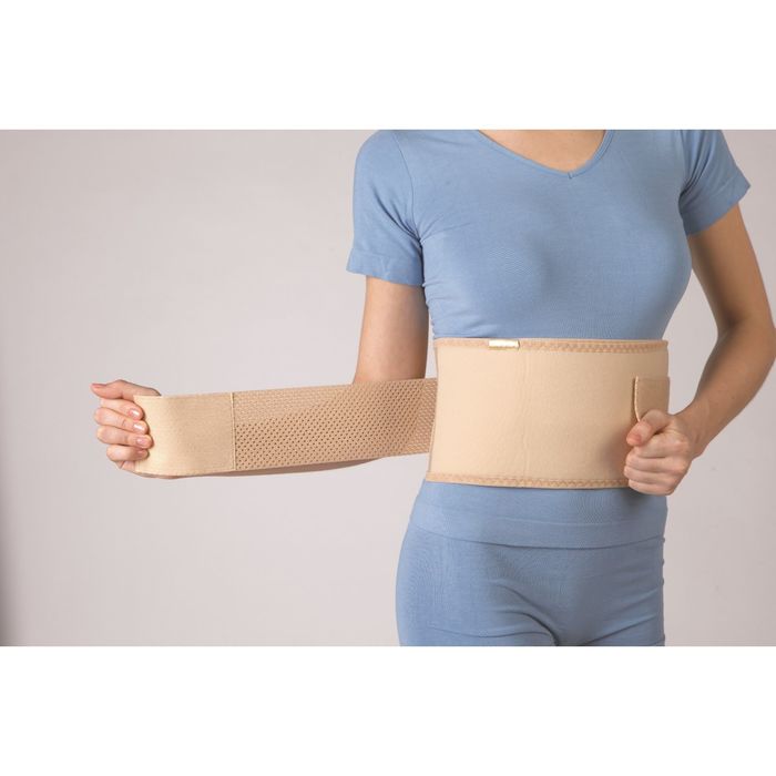 Бандаж послеродовой, беж, размер: L (95-120)