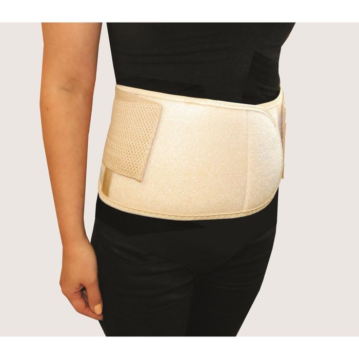 Бандаж ортоп. при опущении внутренних органов, бежевый, размер: S (55-80)