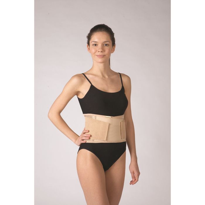 Бандаж ортоп. при опущении внутренних органов, бежевый, размер: L (95-120)