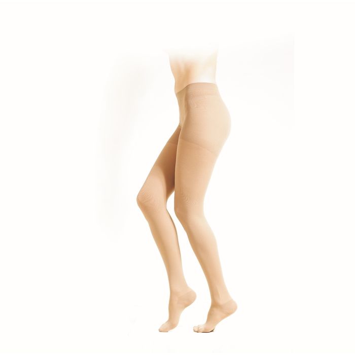 Колготки проф. компрессия, 15-20 mmHg, беж, размер: L