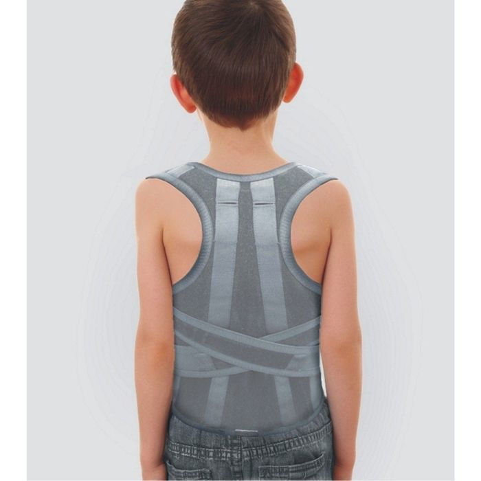 Корсет орт.корректирующий дет., черный (корректор осанки 2 ребра), размер: XXXS-30см(45-55) 226480