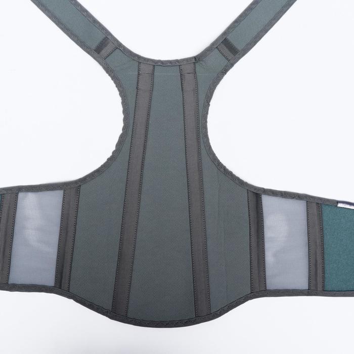 Корсет орт.корректирующий, серый (корректор осанки 2 ребра), размер: XL-52см (100-130)