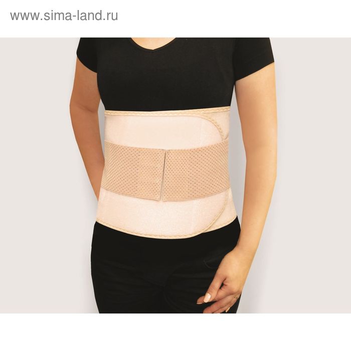 

Бандаж послеоперационный НТ-О-017ДС, с дополнительной стяжкой, размер M, цвет бежевый