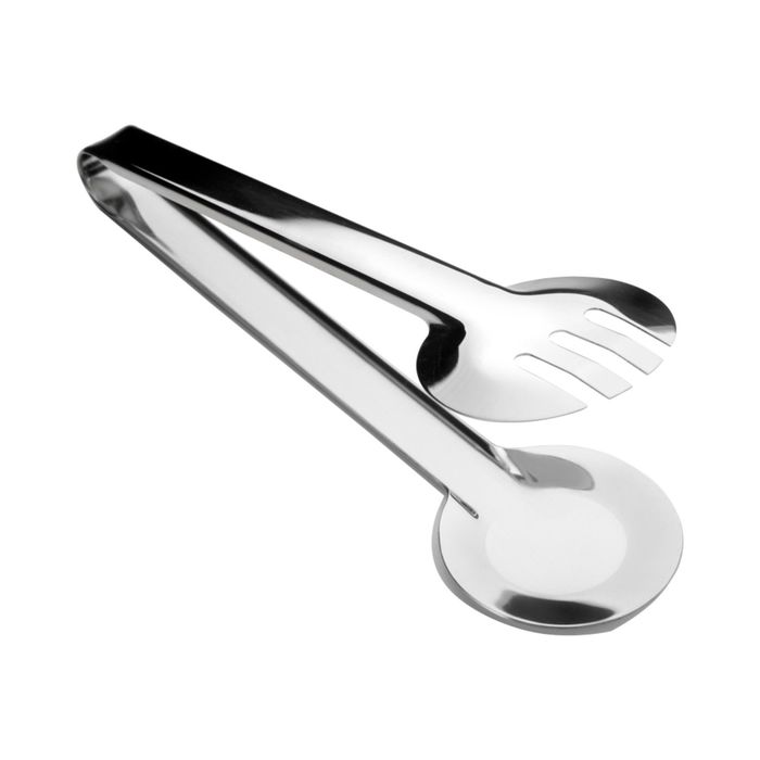 Щипцы для салата, нержавеющая сталь, 23, 5 см