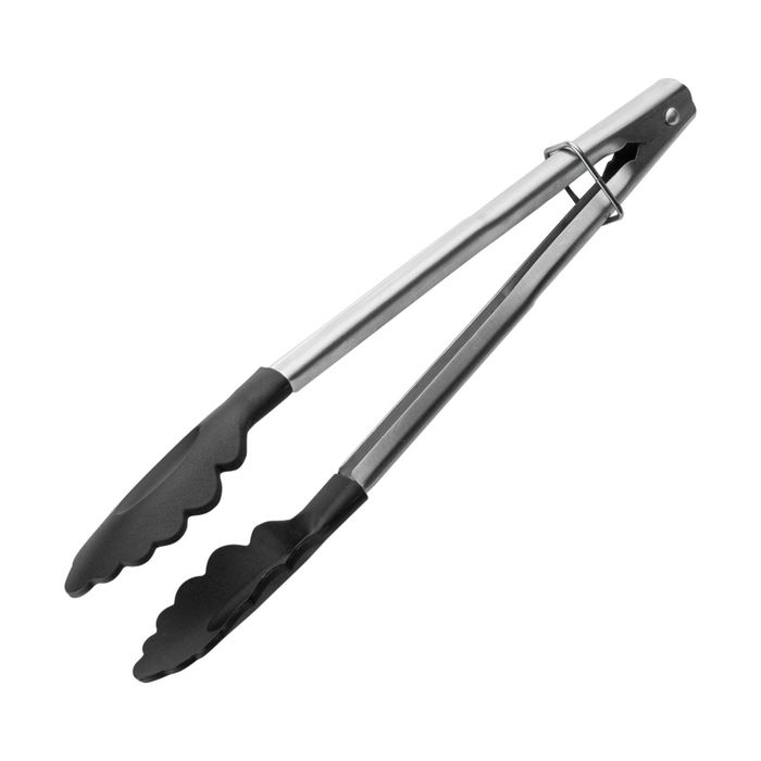 Щипцы, нержавеющая сталь, нейлон, 24 см