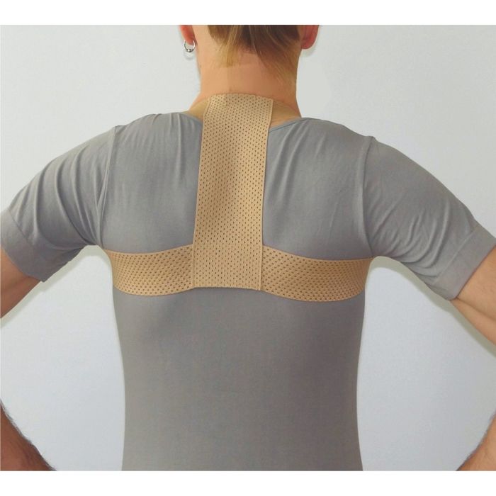 Корсет орт.корректирующий, беж (облегченный корректор осанки), размер: XS