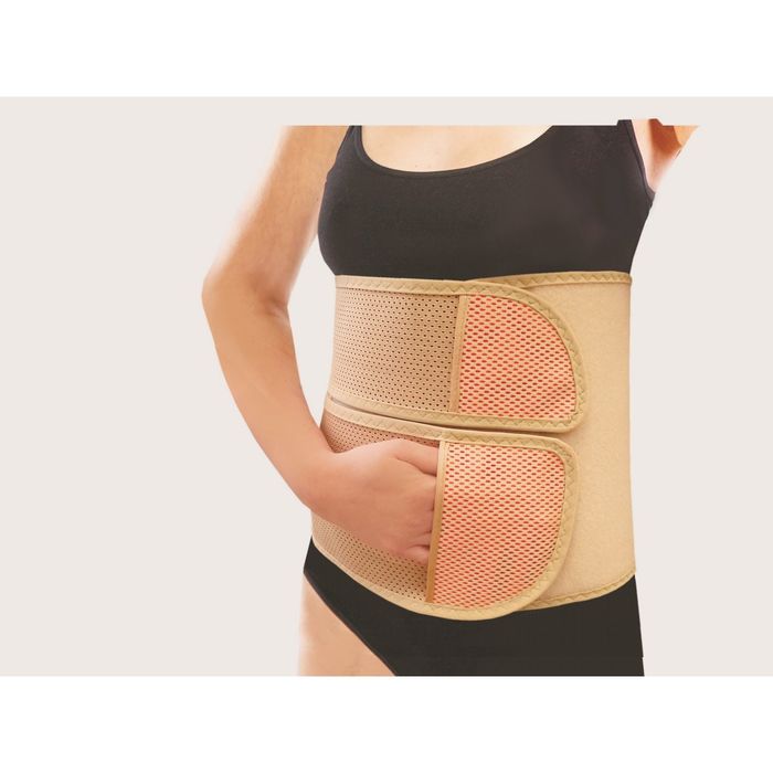 Бандаж ортоп. послеоперационный бежевый (30см.) 2-х панельный , размер: S