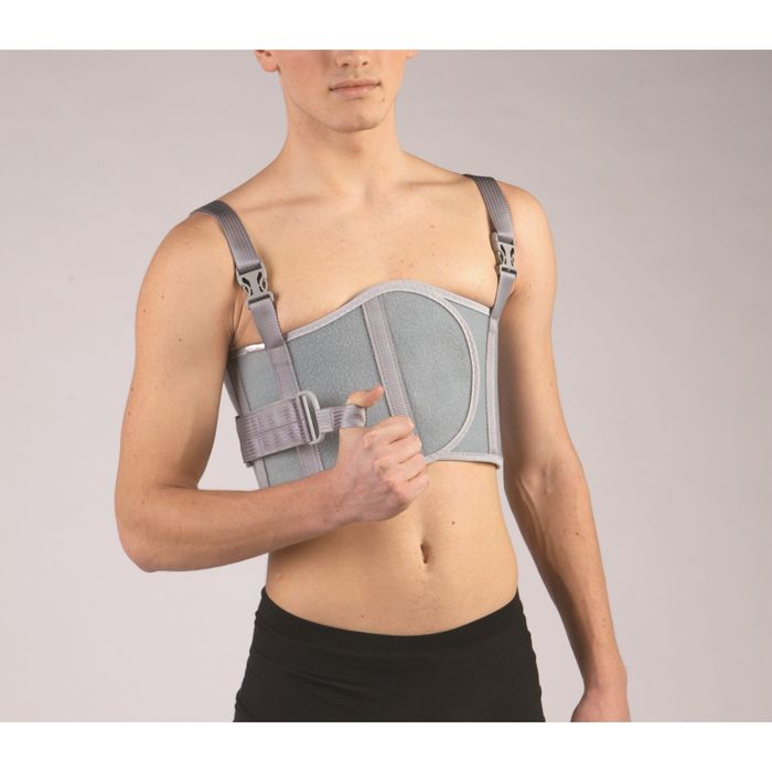 Бандаж ортоп. послеоперационный серый(25 см.) кардио грудной , размер: L