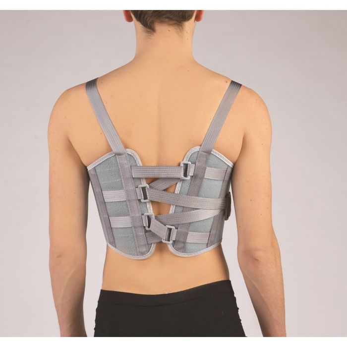 Бандаж ортоп. послеоперационный серый(25 см.) кардио грудной , размер: L