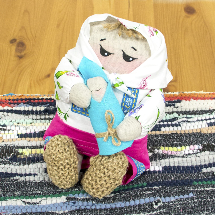 Кукла текстильная "Костромушка-берегиня"