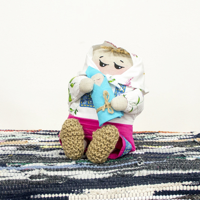 Кукла текстильная "Костромушка-берегиня"