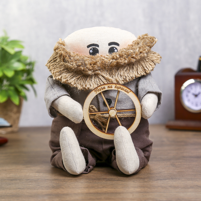 Кукла текстильная "Рулевой"