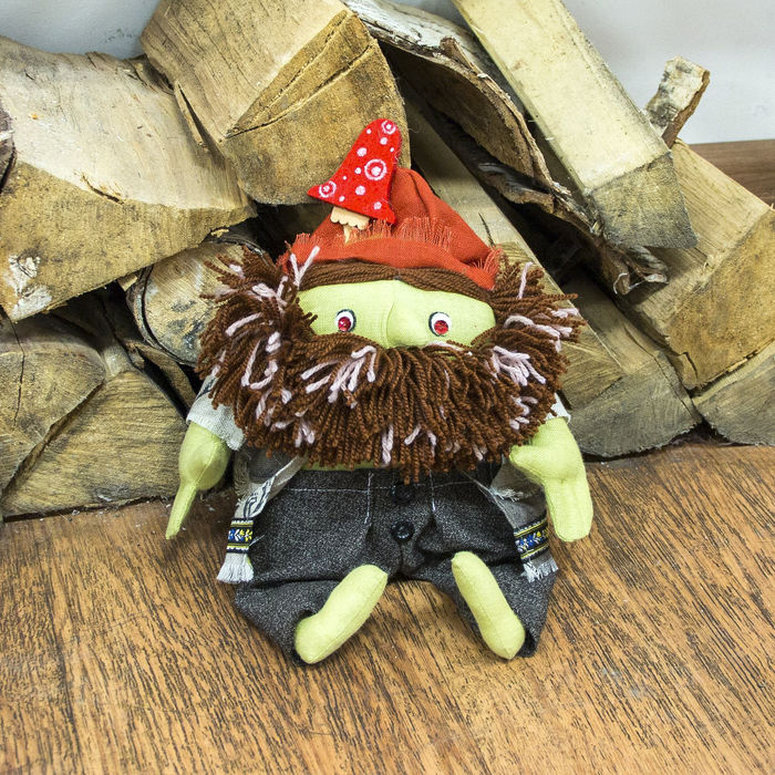 Кукла текстильная "Леший"