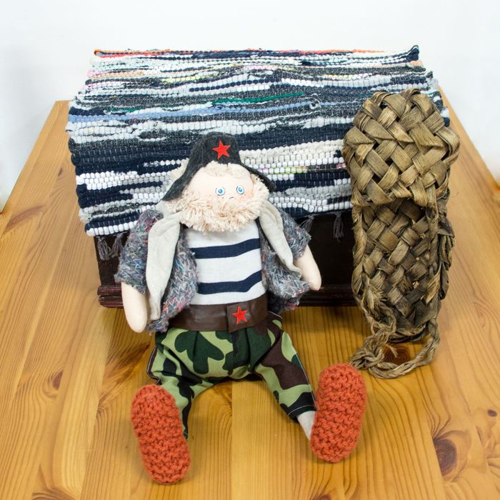 Кукла текстильная "Russian Ded"