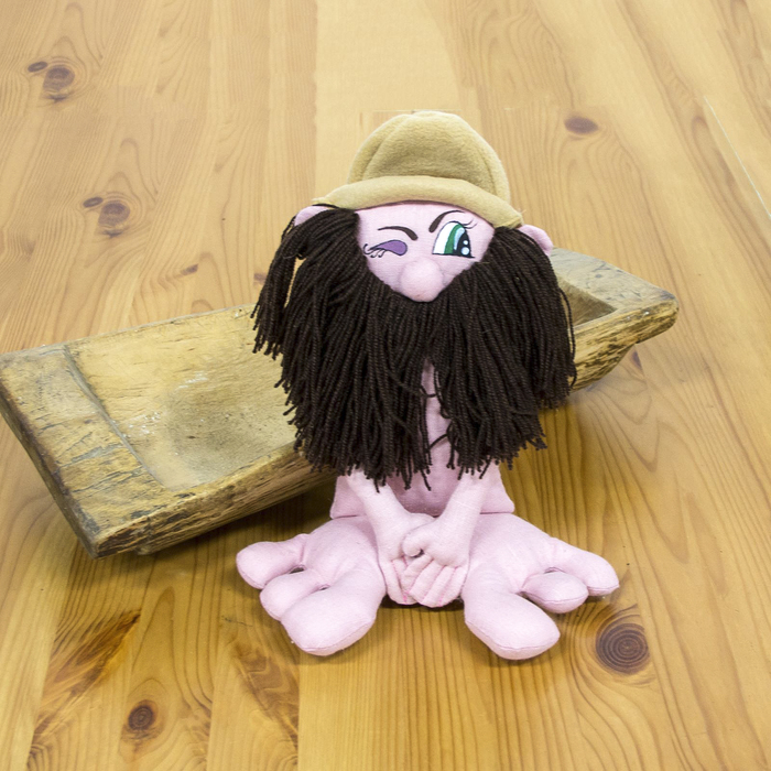 Кукла текстильная "Банник"