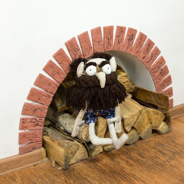 Кукла текстильная "Дед Пихто"