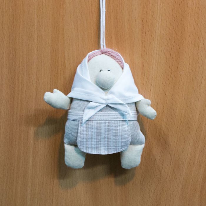 Кукла текстильная "Бабулечка-красотулечка"