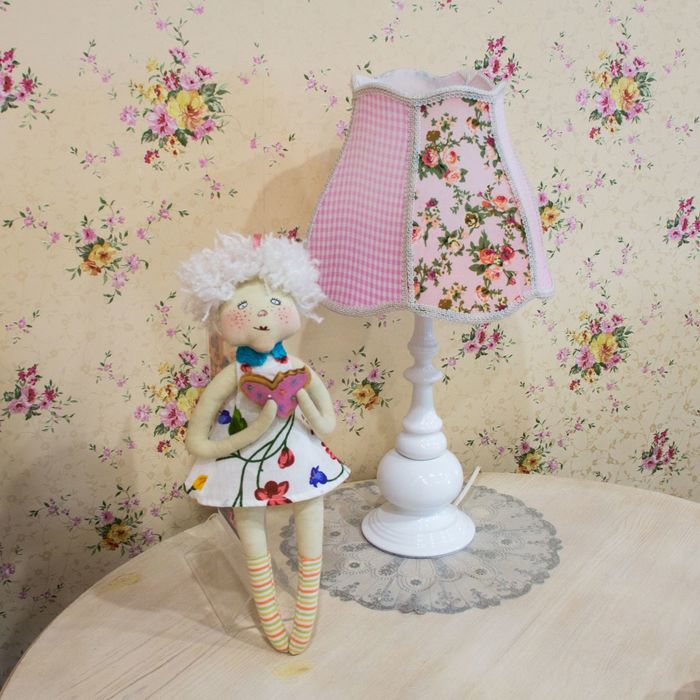 Кукла текстильная "Девочка Марта"