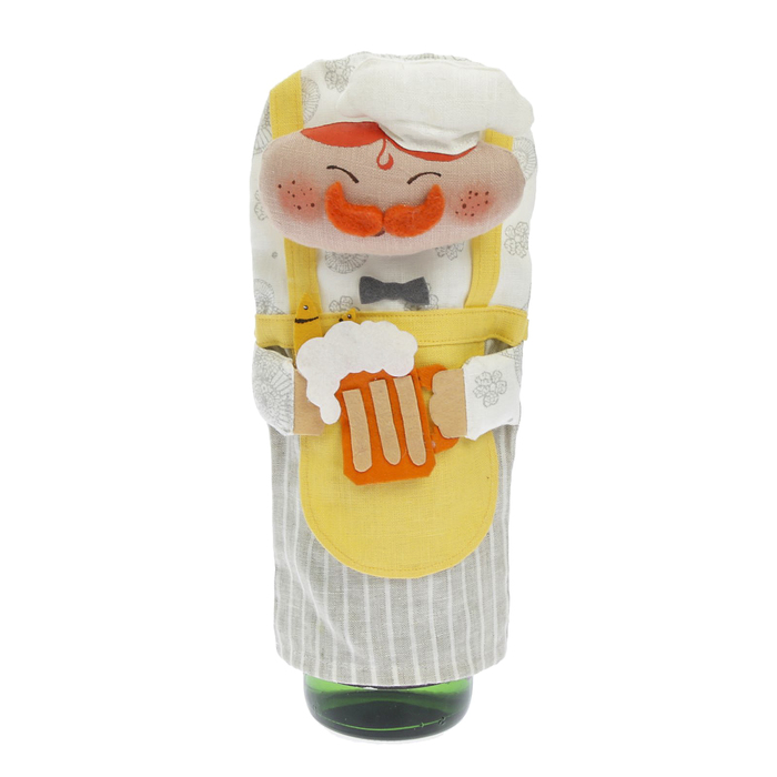 Чехол на бутылку "Пивовар"