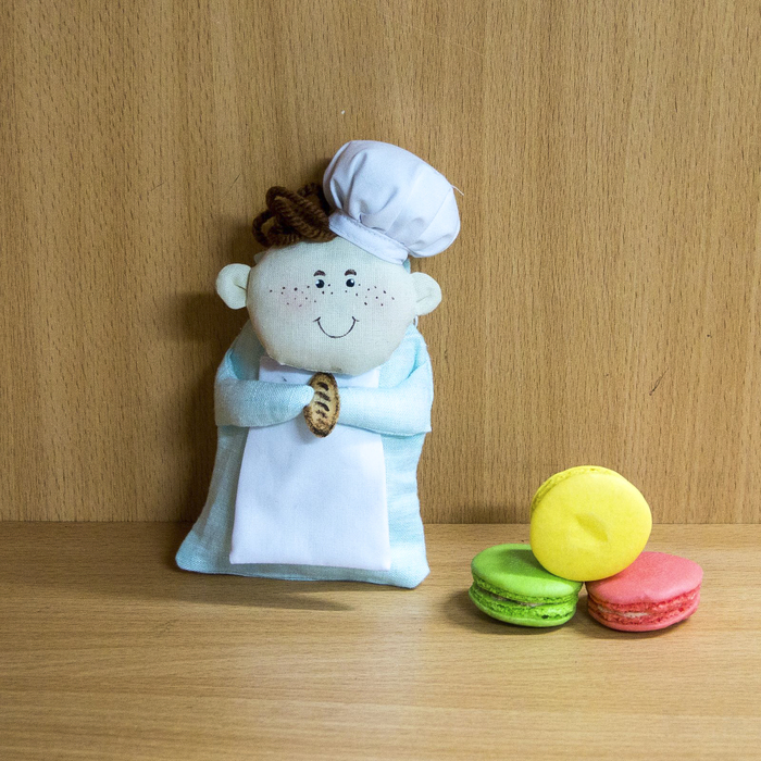 Декоративный мешочек для сыпучих продуктов "Поварёнок"