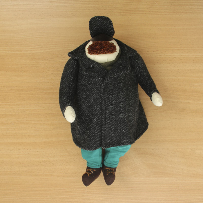 Кукла текстильная "Генерал"