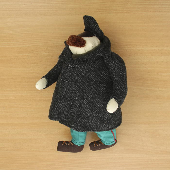 Кукла текстильная "Генерал"