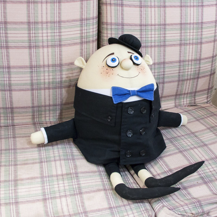 Кукла текстильная "Жених Эдуард"