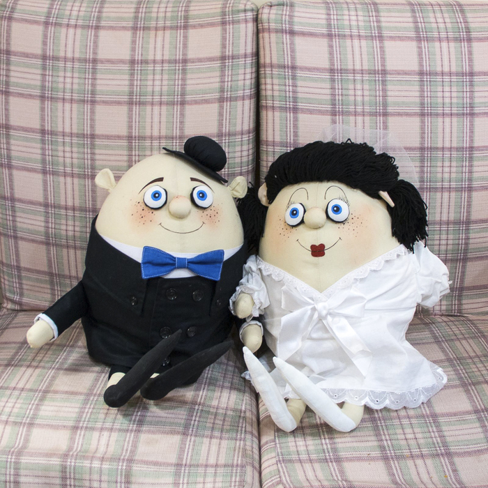 Кукла текстильная "Жених Эдуард"