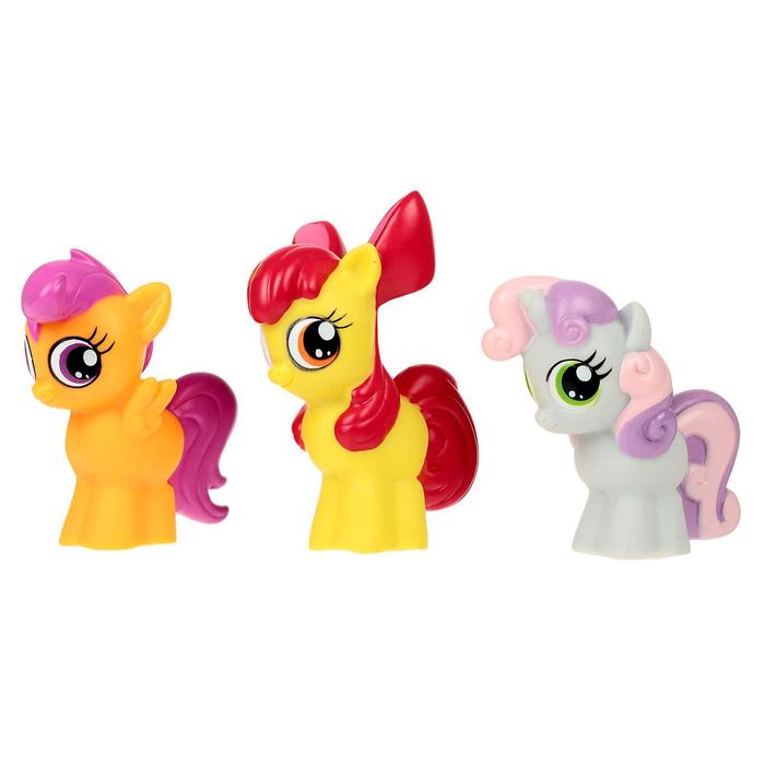 Игрушка для ванной "My little Pony" в сетке, МИКС