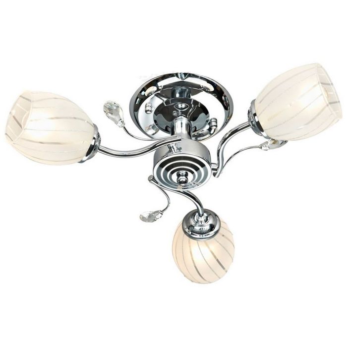 Люстра "Пера" 3 лампы 40Вт Е14 хром