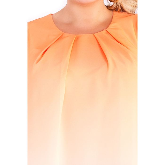 Блуза женская 17-m233-33, размер 58, цвет абрикосовый