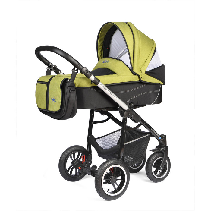 Коляска Noordline Beatrice ALU 3 в 1 Green