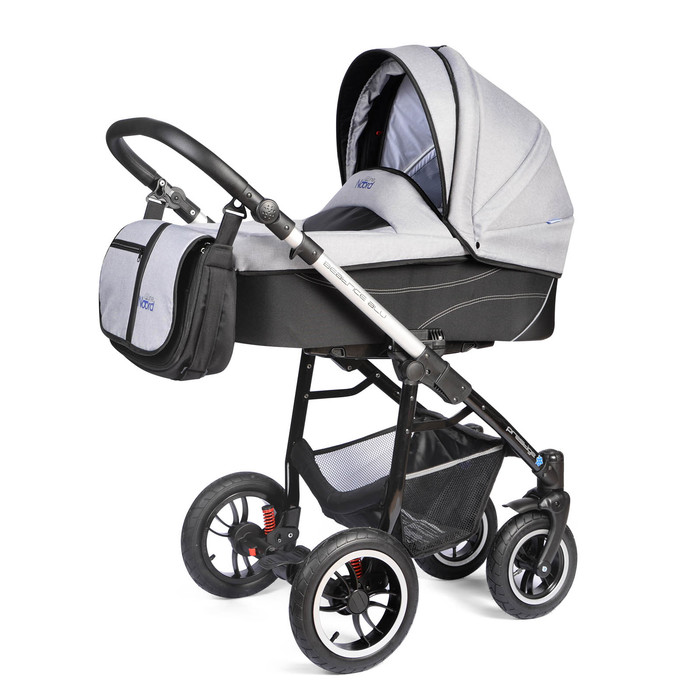 Коляска Noordline Beatrice ALU 2 в 1 Grey